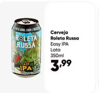 Zaffari Cerveja Roleta Russa Easy Ipa 350ml oferta