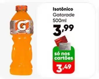 Isotônico Gatorade 500ml