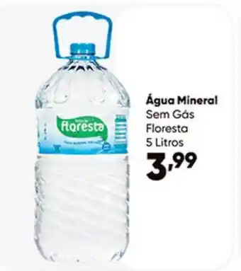 Zaffari água Mineral Sem Gás Floresta 5L oferta