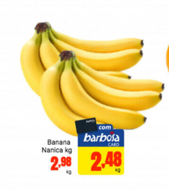 Barbosa Supermercados Banana Nanica 1kg oferta