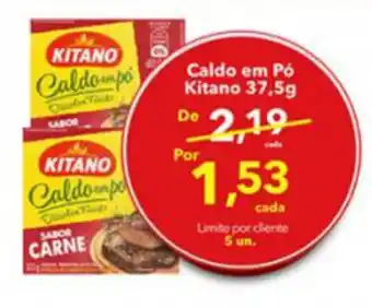 Caldo em po Kitano 37.5g