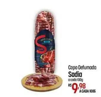 Copa Defumada Sadia 100g