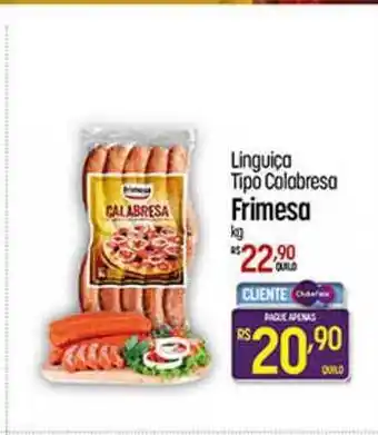 Muffato Linguiça Tipo Calabresa Frimesa 1kg oferta