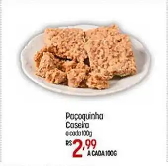 Paçoquinha Caseira 100g