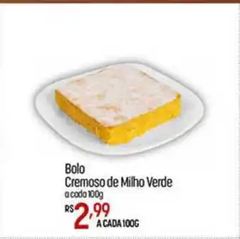 Muffato Bolo Cremoso De Milho Verde 100g oferta