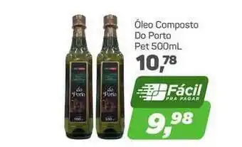 Arena Atacado óleo Composto Do Porto 500ml oferta