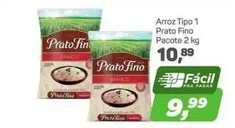 Arena Atacado Arroz Tipo 1 Prato Fino 2kg oferta