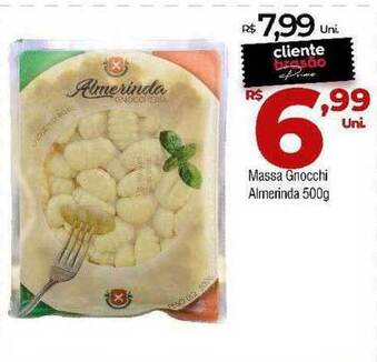 Brasão Supermercados Massa Gnocchi Almerinda 500g oferta
