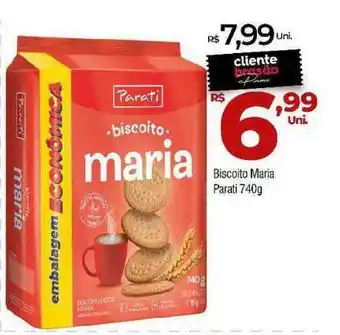Brasão Supermercados Biscoito Maria Parati 740g oferta