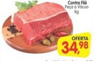 Cercadão Contra File peca a vacuo 1kg oferta
