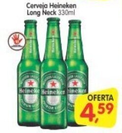 Cerveja Heineken Long Neck 330ml