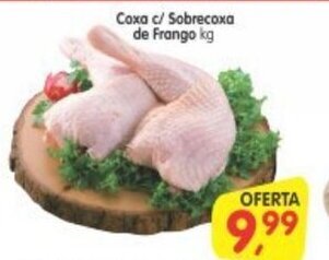 Cercadão Coxa c/ Sobrecoxa de Frango 1kg oferta