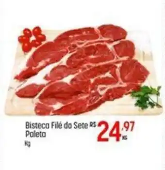 Muffato Bisteca Filé do Sete Paleta kg oferta