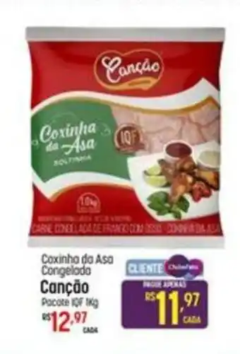 Canção pacote 1kg