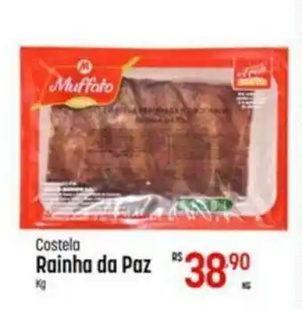 Muffato Costela Rainha da Paz kg oferta