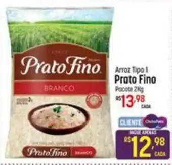 Muffato Arroz Tipo 1 Prato Fino Pacote 2kg oferta