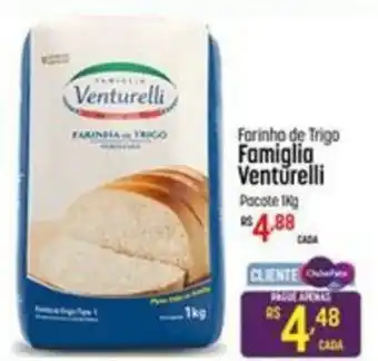 Muffato Farinha de Trigo Famiglia Venturelli pacote 1kg oferta