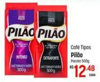 Muffato Café Tipos Pilão Pocote 500g oferta