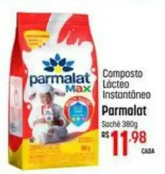 Muffato Composto Lácteo Instantâneo Parmalat Sache 380g oferta