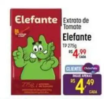 Muffato Elefante Extrato de Elefante tp 275g oferta