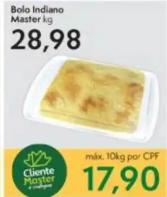 Bolo Indiano Master 1kg