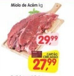 Miolo de Acem 1kg