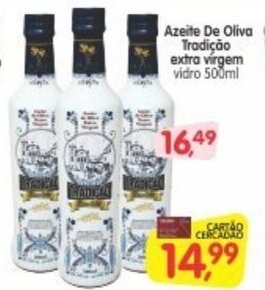 Cercadão Azeite De Oliva Tradicao Extra Virgem 500ml oferta