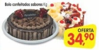 Cercadão Bolo Confeitados Sabores 1kg oferta