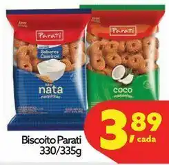 Raiz Superatacado Biscoito parati 330/335g oferta