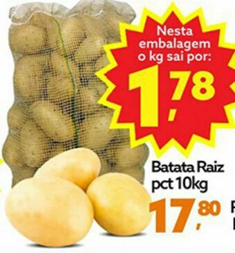 Raiz Superatacado Batata raiz 10kg oferta