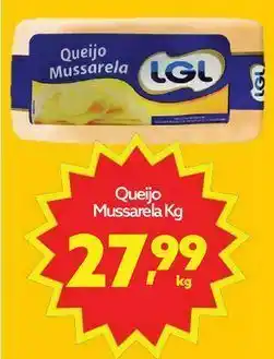 Raiz Superatacado Queijo mussarela kg oferta