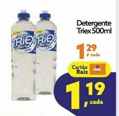 Detergente triex 500ml
