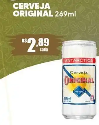 Supermercado Precito CERVEJA ORIGINAL 269ml oferta