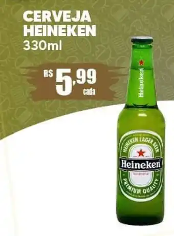 Supermercado Precito CERVEJA HEINEKEN 330ml oferta