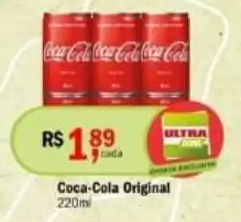 Ultrabox Coca Cola Original 220ml oferta