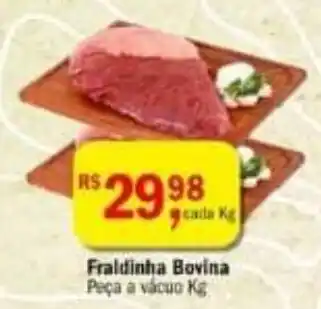 Fraldinha Bovina Peça a vácuo Kg