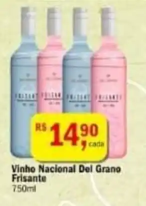 Ultrabox Vinho Nacional Del Grano Frisante 750ml oferta