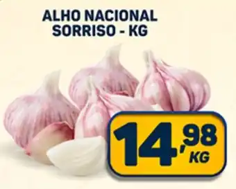 Dom Atacadista ALHO NACIONAL SORRISO - KG oferta