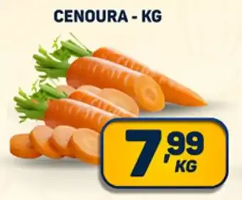 Dom Atacadista CENOURA - KG oferta