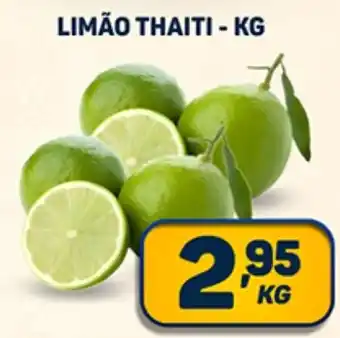 Dom Atacadista LIMÃO THAITI - KG oferta