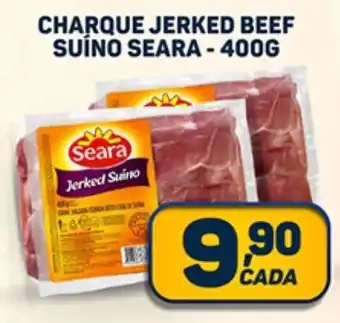 Dom Atacadista CHARQUE JERKED BEEF SUÍNO SEARA - 400G oferta