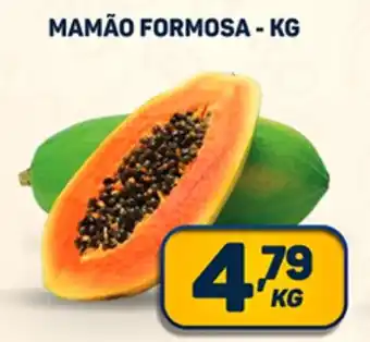 MAMÃO FORMOSA - KG
