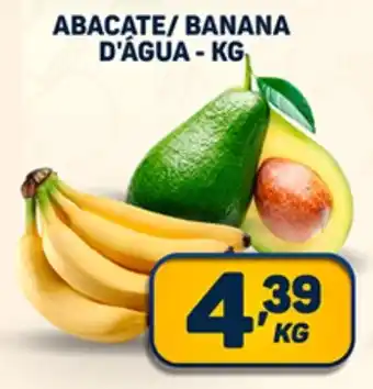 ABACATE/ BANANA D'ÁGUA - KG