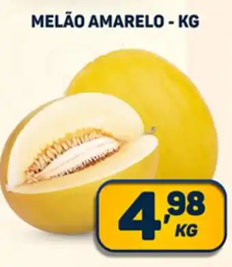 Dom Atacadista MELÃO AMARELO - KG oferta