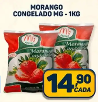 Dom Atacadista MORANGO CONGELADO MG - 1KG oferta