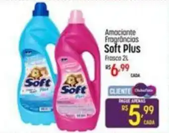 Muffato Amaciante Fragrâncias Soft Plus frasco 2L oferta