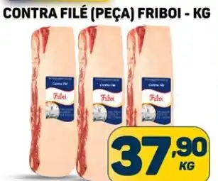 Dom Atacadista CONTRA FILÉ (PEÇA) FRIBOI - KG oferta