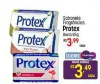 Muffato Sabonete Fragrancias Protex Barra 85g oferta