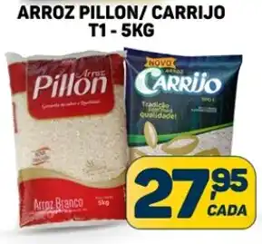 ARROZ PILLON/CARRIJO T1-5KG