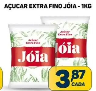 AÇUCAR EXTRA FINO JÓIA-1KG